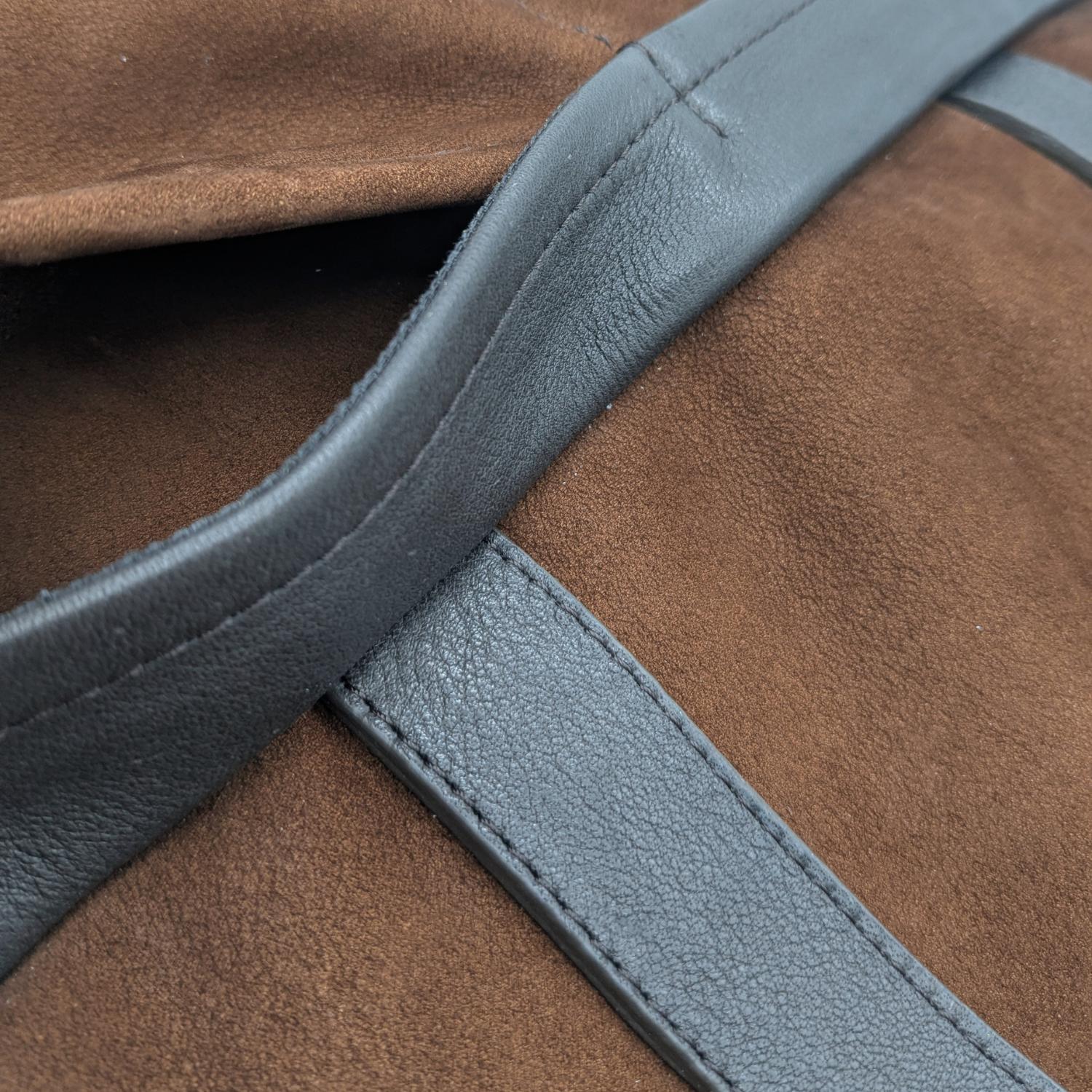 Werner 1911 Bio-Rucksack Sooneck in Mokka/Cognac mit zwei Einsteckfächern