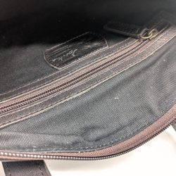 Werner 1911 Bio-Rucksack Sooneck in Mokka/Cognac mit Innenfach mit Reißverschluss