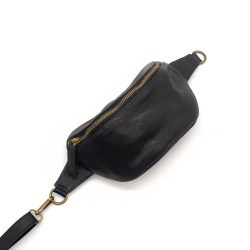 Werner 1911 Bio Hip Bag Kronborg in schwarz