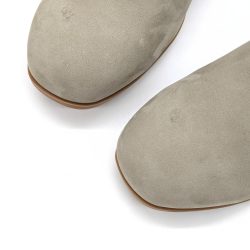 Werner 1911 Bio-Loafer Kormoran in Grau mit runder Spitze