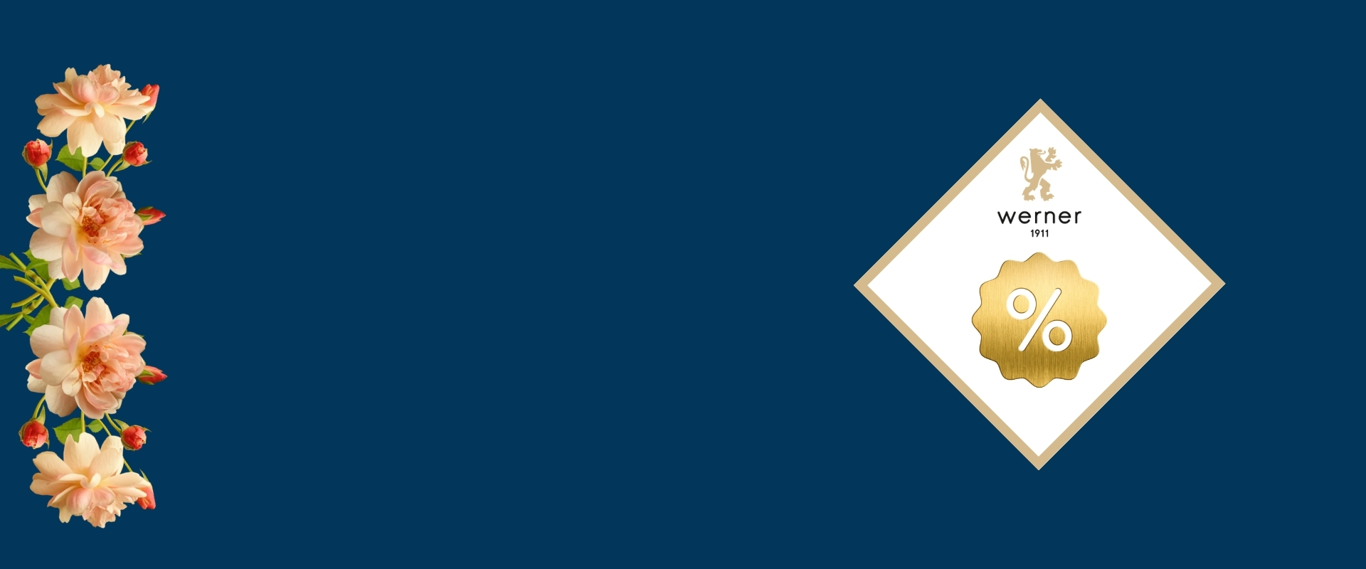 Werner 1911 Banner Summer Sale bis zu 40 Prozent Rabatt
